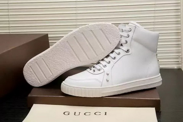 Gucci High-Top Fashion Men Shoes_020